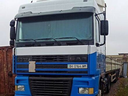 Синий Даф ХФ, объемом двигателя 12.6 л и пробегом 0 тыс. км за 9500 $, фото 1 на Automoto.ua