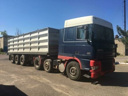 Синій Даф XF, об'ємом двигуна 10 л та пробігом 999 тис. км за 15500 $, фото 1 на Automoto.ua