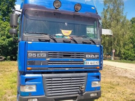Синий Даф ХФ, объемом двигателя 0 л и пробегом 800 тыс. км за 8100 $, фото 1 на Automoto.ua