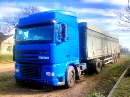 Синий Даф ХФ, объемом двигателя 12 л и пробегом 0 тыс. км за 10000 $, фото 1 на Automoto.ua