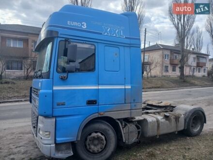 Синий Даф ХФ, объемом двигателя 0 л и пробегом 1 тыс. км за 8000 $, фото 1 на Automoto.ua