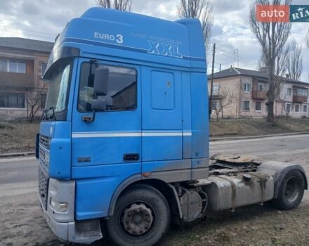 Синій Даф XF, об'ємом двигуна 0 л та пробігом 1 тис. км за 8000 $, фото 1 на Automoto.ua