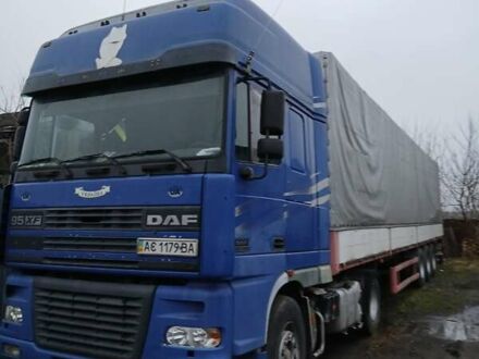 Синій Даф XF, об'ємом двигуна 12.6 л та пробігом 1000 тис. км за 10500 $, фото 1 на Automoto.ua