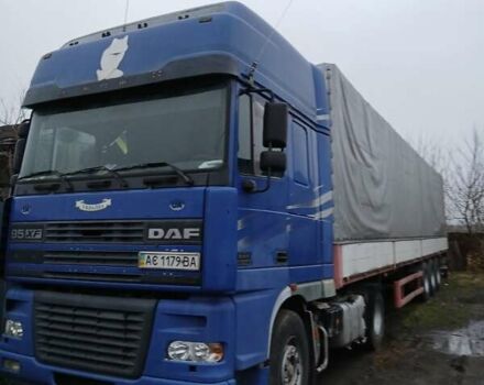 Синій Даф XF, об'ємом двигуна 12.6 л та пробігом 1000 тис. км за 10500 $, фото 1 на Automoto.ua