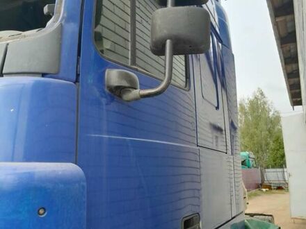 Синий Даф ХФ, объемом двигателя 12.5 л и пробегом 900 тыс. км за 4000 $, фото 1 на Automoto.ua