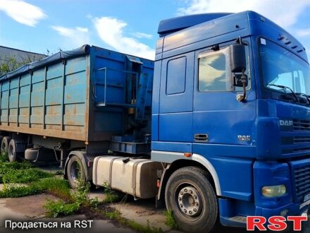 Синий Даф ХФ, объемом двигателя 12.6 л и пробегом 0 тыс. км за 17000 $, фото 1 на Automoto.ua