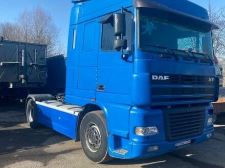 Синій Даф XF, об'ємом двигуна 12.6 л та пробігом 100 тис. км за 9999 $, фото 1 на Automoto.ua