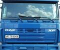 Синий Даф ХФ, объемом двигателя 12.58 л и пробегом 142 тыс. км за 17500 $, фото 1 на Automoto.ua