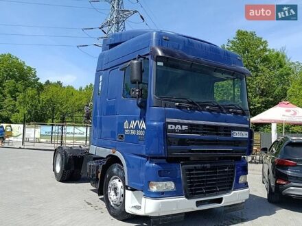 Синий Даф ХФ, объемом двигателя 0 л и пробегом 111 тыс. км за 8800 $, фото 1 на Automoto.ua