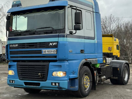 Синій Даф XF, об'ємом двигуна 0 л та пробігом 1 тис. км за 10700 $, фото 1 на Automoto.ua