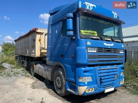 Синий Даф ХФ, объемом двигателя 12.58 л и пробегом 1 тыс. км за 14900 $, фото 1 на Automoto.ua