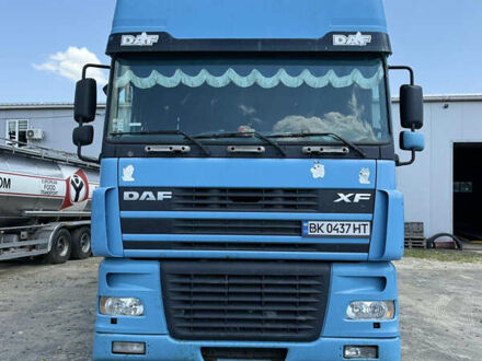 Синий Даф ХФ, объемом двигателя 12.58 л и пробегом 2 тыс. км за 11000 $, фото 1 на Automoto.ua