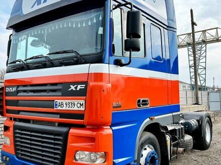 Даф XF 2005 у Гайсине на Automoto.ua Синій Даф XF, об'ємом двигуна 12.6 л та пробігом 1 тис. км за 14999 $, фото 1 на Automoto.ua