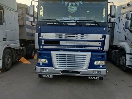 Синій Даф XF, об'ємом двигуна 12.58 л та пробігом 1 тис. км за 12700 $, фото 1 на Automoto.ua