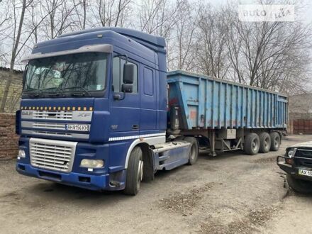 Даф ХФ 2006 в Константиновке на Automoto.ua Синий Даф ХФ, объемом двигателя 0 л и пробегом 900 тыс. км за 18000 $, фото 1 на Automoto.ua