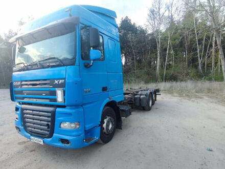 Синій Даф XF, об'ємом двигуна 12.9 л та пробігом 1 тис. км за 13500 $, фото 1 на Automoto.ua