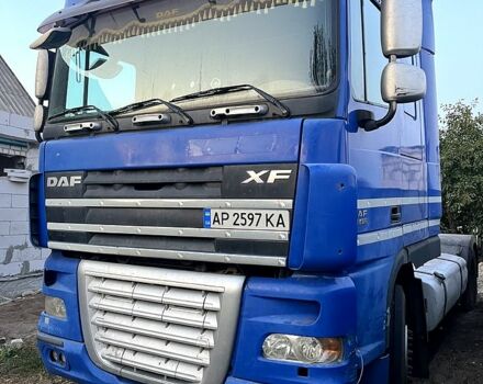 Синій Даф XF, об'ємом двигуна 13 л та пробігом 0 тис. км за 9800 $, фото 1 на Automoto.ua