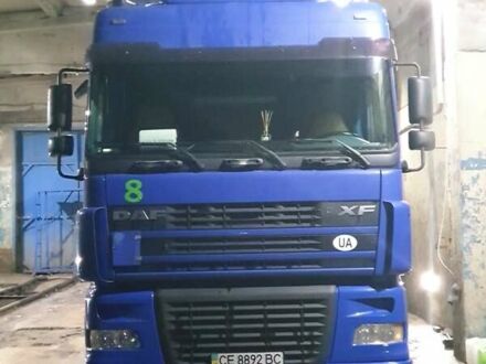 Синій Даф XF, об'ємом двигуна 12.58 л та пробігом 1000 тис. км за 19999 $, фото 1 на Automoto.ua