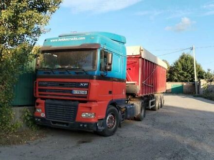 Синій Даф XF, об'ємом двигуна 12.58 л та пробігом 1 тис. км за 20000 $, фото 1 на Automoto.ua