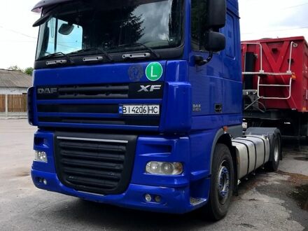 Синий Даф ХФ, объемом двигателя 13 л и пробегом 0 тыс. км за 11900 $, фото 1 на Automoto.ua