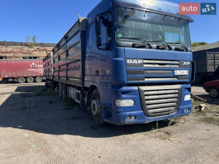 Синій Даф XF, об'ємом двигуна 0 л та пробігом 110 тис. км за 27000 $, фото 1 на Automoto.ua