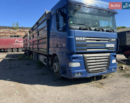 Синий Даф ХФ, объемом двигателя 0 л и пробегом 110 тыс. км за 27500 $, фото 1 на Automoto.ua