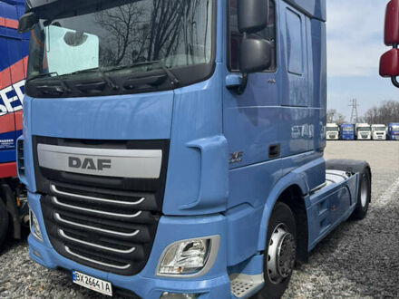 Синий Даф ХФ, объемом двигателя 0 л и пробегом 820 тыс. км за 19500 $, фото 1 на Automoto.ua