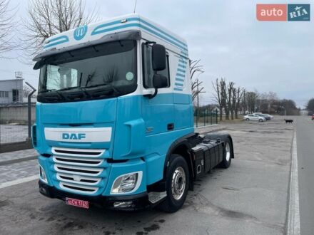 Синій Даф XF, об'ємом двигуна 10.8 л та пробігом 797 тис. км за 19000 $, фото 1 на Automoto.ua