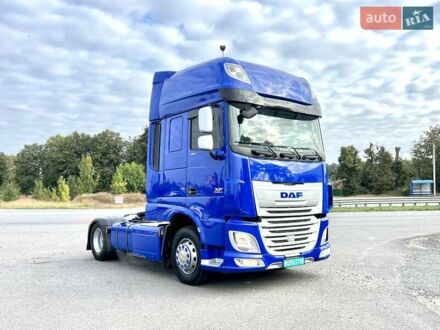 Синий Даф ХФ, объемом двигателя 0 л и пробегом 847 тыс. км за 18000 $, фото 1 на Automoto.ua