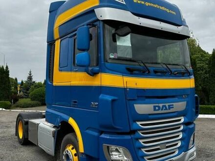 Синій Даф XF, об'ємом двигуна 10.84 л та пробігом 949 тис. км за 22186 $, фото 1 на Automoto.ua