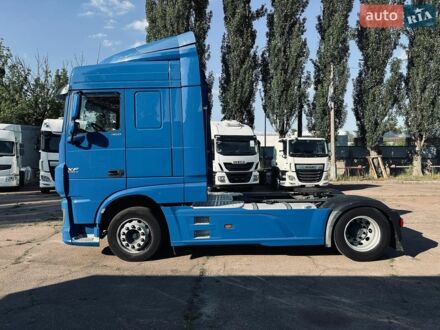 Синій Даф XF, об'ємом двигуна 12.9 л та пробігом 900 тис. км за 23700 $, фото 1 на Automoto.ua