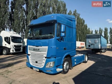 Синій Даф XF, об'ємом двигуна 12.9 л та пробігом 900 тис. км за 23700 $, фото 1 на Automoto.ua
