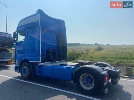 Синий Даф ХФ, объемом двигателя 10.84 л и пробегом 820 тыс. км за 20700 $, фото 1 на Automoto.ua