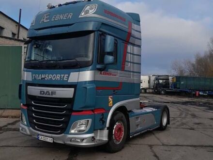 Синий Даф ХФ, объемом двигателя 12.9 л и пробегом 95 тыс. км за 22500 $, фото 1 на Automoto.ua
