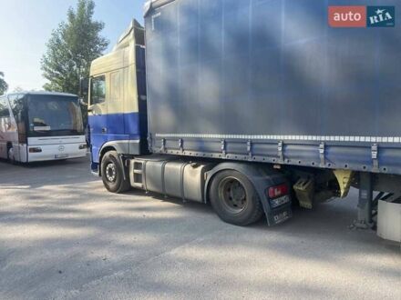 Синій Даф XF, об'ємом двигуна 12.9 л та пробігом 1000 тис. км за 41000 $, фото 1 на Automoto.ua