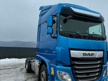 Синій Даф XF, об'ємом двигуна 12.9 л та пробігом 330 тис. км за 35000 $, фото 1 на Automoto.ua