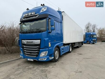Синий Даф ХФ, объемом двигателя 12.9 л и пробегом 799 тыс. км за 23900 $, фото 1 на Automoto.ua