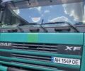 Зеленый Даф ХФ, объемом двигателя 12.58 л и пробегом 880 тыс. км за 11500 $, фото 1 на Automoto.ua
