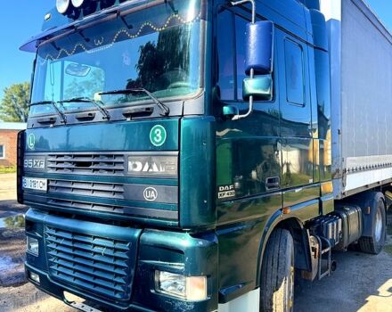 Зеленый Даф ХФ, объемом двигателя 12.6 л и пробегом 0 тыс. км за 18500 $, фото 2 на Automoto.ua