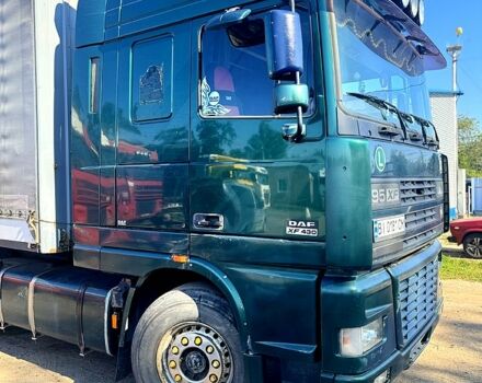 Зеленый Даф ХФ, объемом двигателя 12.6 л и пробегом 0 тыс. км за 18500 $, фото 4 на Automoto.ua