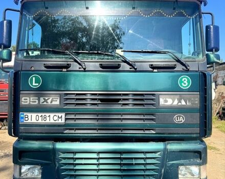 Зеленый Даф ХФ, объемом двигателя 12.6 л и пробегом 0 тыс. км за 18500 $, фото 1 на Automoto.ua