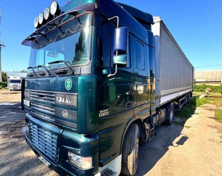 Зеленый Даф ХФ, объемом двигателя 12.6 л и пробегом 0 тыс. км за 18500 $, фото 5 на Automoto.ua