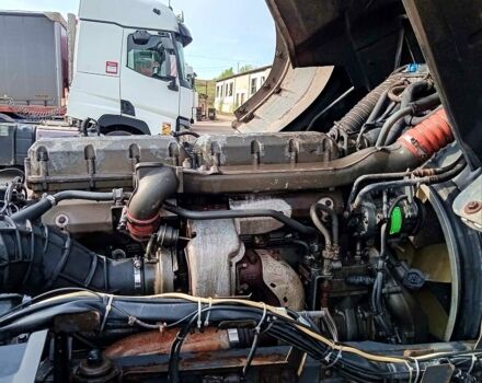 Зелений Даф XF, об'ємом двигуна 12 л та пробігом 850 тис. км за 8500 $, фото 10 на Automoto.ua