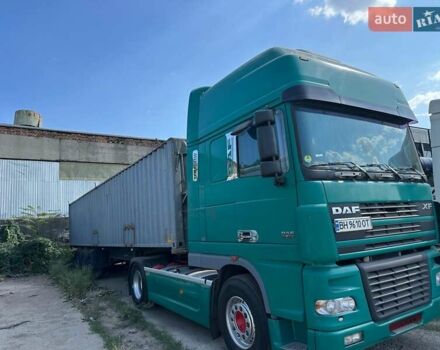 Зеленый Даф ХФ, объемом двигателя 12.6 л и пробегом 990 тыс. км за 11000 $, фото 2 на Automoto.ua