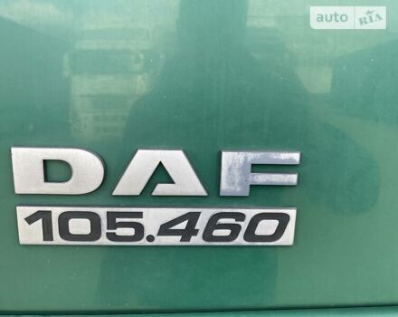 Зеленый Даф ХФ, объемом двигателя 12.9 л и пробегом 999 тыс. км за 11200 $, фото 4 на Automoto.ua
