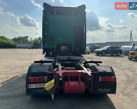 Зеленый Даф ХФ, объемом двигателя 12.9 л и пробегом 106 тыс. км за 16000 $, фото 1 на Automoto.ua