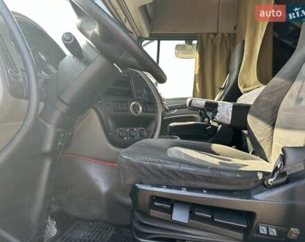 Зеленый Даф ХФ, объемом двигателя 12.9 л и пробегом 106 тыс. км за 16000 $, фото 4 на Automoto.ua