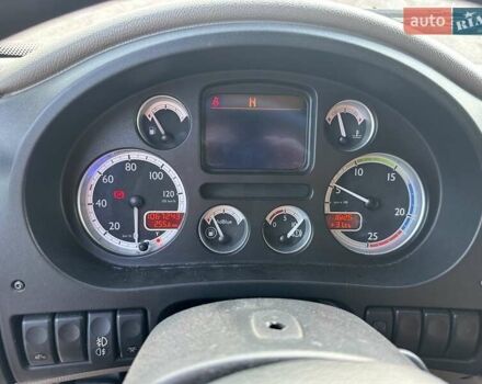 Зеленый Даф ХФ, объемом двигателя 12.9 л и пробегом 106 тыс. км за 16000 $, фото 10 на Automoto.ua