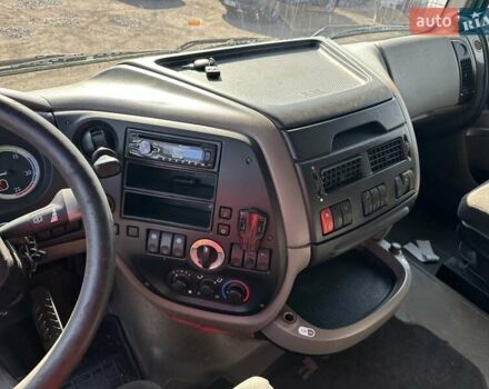 Зеленый Даф ХФ, объемом двигателя 12.9 л и пробегом 106 тыс. км за 16000 $, фото 7 на Automoto.ua