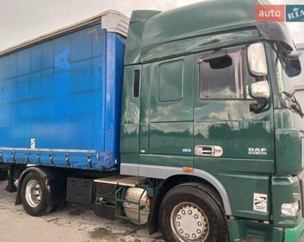Зеленый Даф ХФ, объемом двигателя 12.9 л и пробегом 1 тыс. км за 15550 $, фото 6 на Automoto.ua
